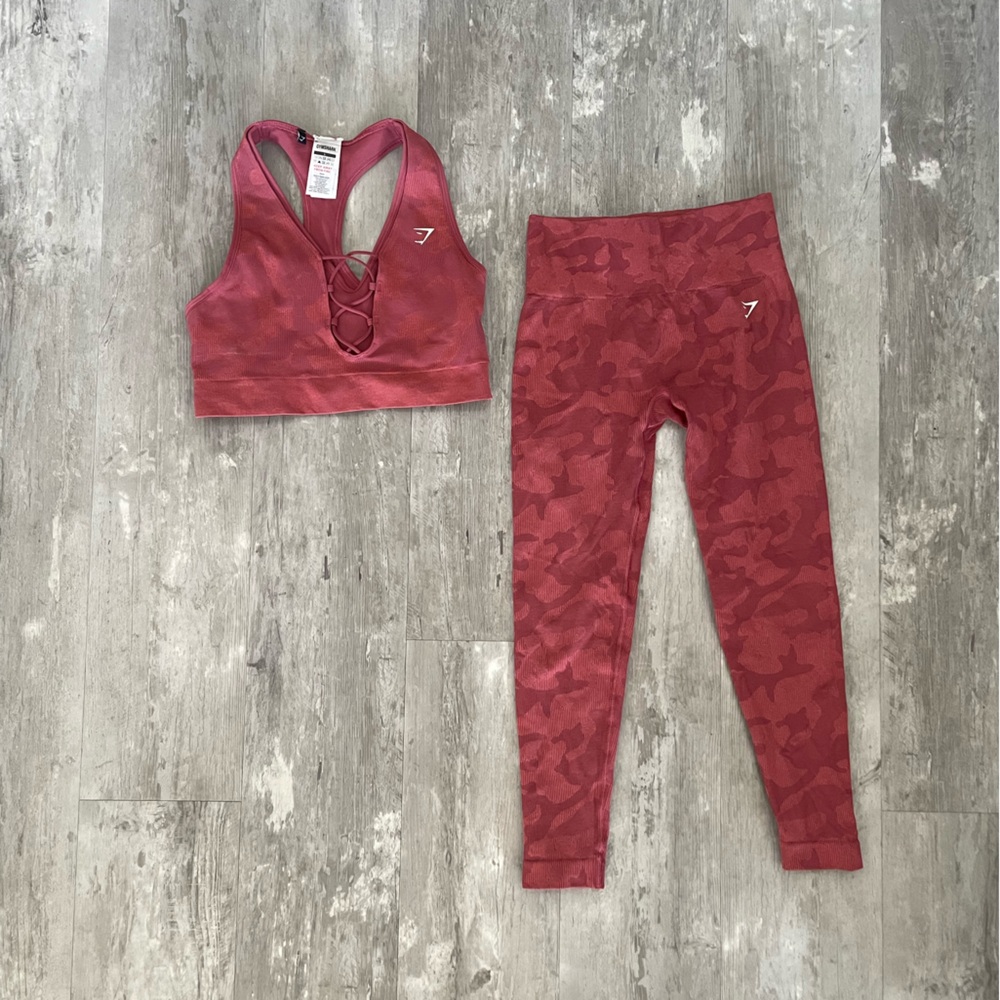 Gymshark Vital Seamless Workout Set